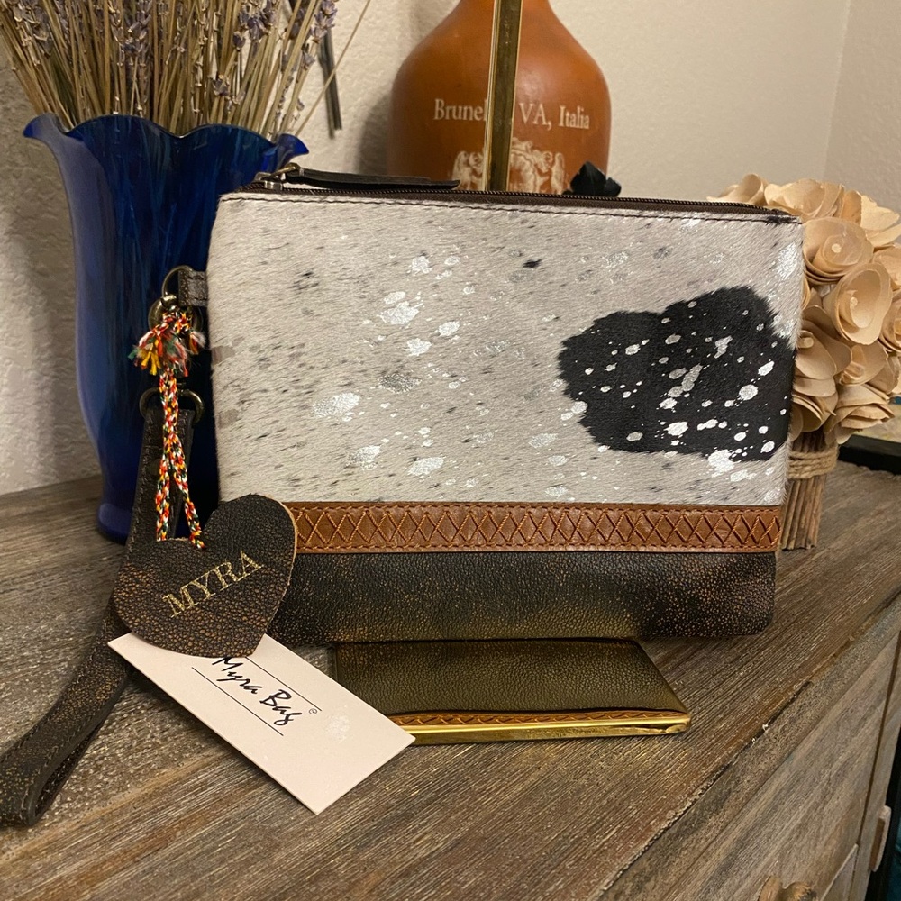 NWT Myra Bag The Maverick Clutch Bag